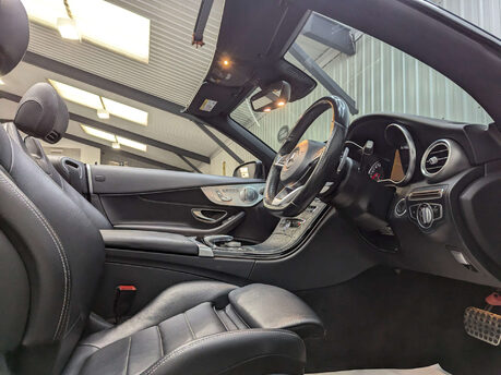 Mercedes-Benz C Class 2.0 C 200 AMG Line Premium+ Auto 2dr 53