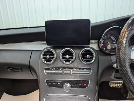 Mercedes-Benz C Class 2.0 C 200 AMG Line Premium+ Auto 2dr 83
