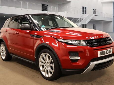 Land Rover Range Rover Evoque 2.2 Range Rover Evoque Dynamic SD4 Auto 4WD 5dr 23