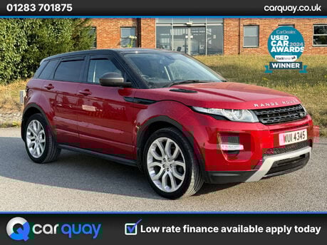 Land Rover Range Rover Evoque 2.2 Range Rover Evoque Dynamic SD4 Auto 4WD 5dr