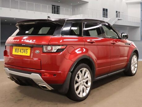 Land Rover Range Rover Evoque 2.2 Range Rover Evoque Dynamic SD4 Auto 4WD 5dr 13