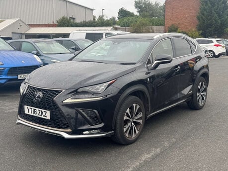 Lexus NX 2.5 NX 300h F Sport CVT 4WD 5dr 10