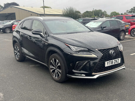 Lexus NX 2.5 NX 300h F Sport CVT 4WD 5dr