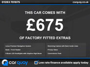 Lexus NX 2.5 NX 300h F Sport CVT 4WD 5dr 18