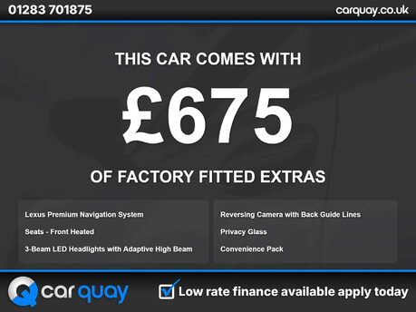 Lexus NX 2.5 NX 300h F Sport CVT 4WD 5dr 18