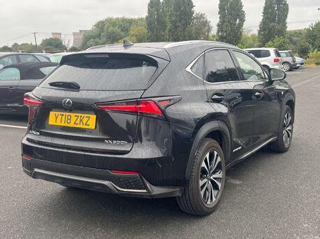 Lexus NX 2.5 NX 300h F Sport CVT 4WD 5dr 16