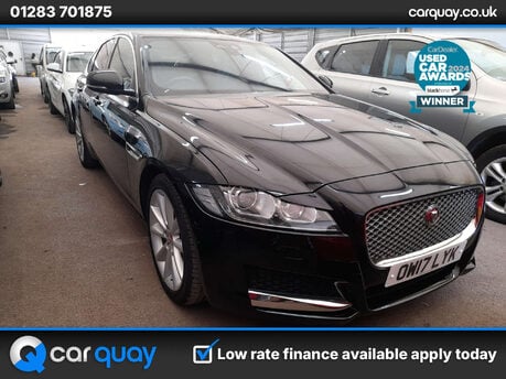 Jaguar XF 2.0 XF Portfolio D AWD Auto 4WD 4dr