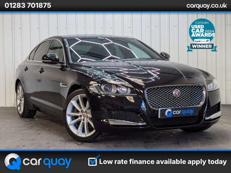 Jaguar XF 2.0 XF Portfolio D AWD Auto 4WD 4dr