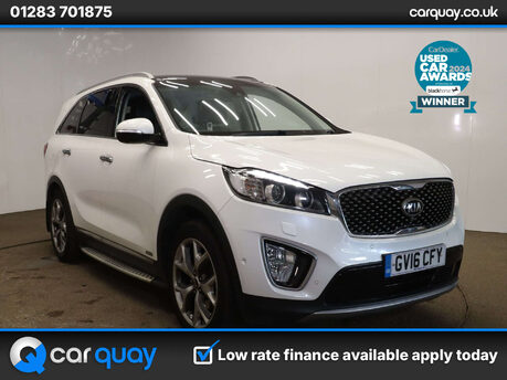 Kia Sorento 2.2 Sorento KX-4 CRDi ISG 4x4 Auto 4WD 5dr