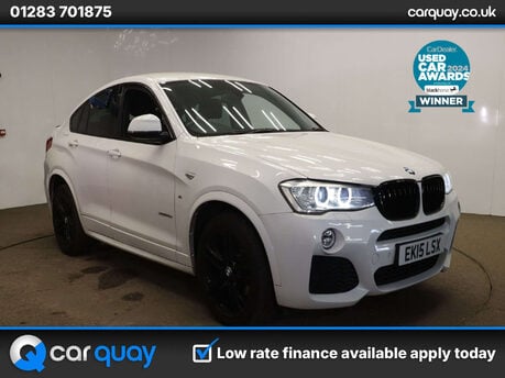 BMW X4 2.0 X4 xDrive 20d M Sport Auto 4WD 5dr