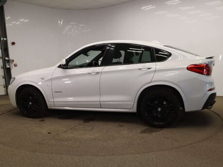 BMW X4 2.0 X4 xDrive 20d M Sport Auto 4WD 5dr 13
