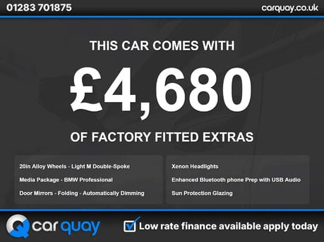 BMW X4 2.0 X4 xDrive 20d M Sport Auto 4WD 5dr 19