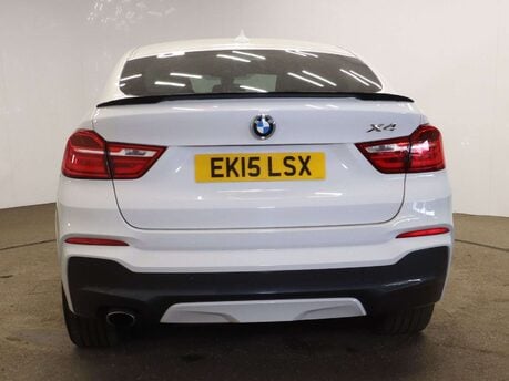 BMW X4 2.0 X4 xDrive 20d M Sport Auto 4WD 5dr 11