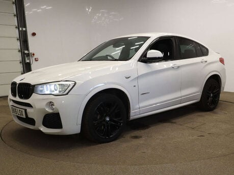BMW X4 2.0 X4 xDrive 20d M Sport Auto 4WD 5dr 21
