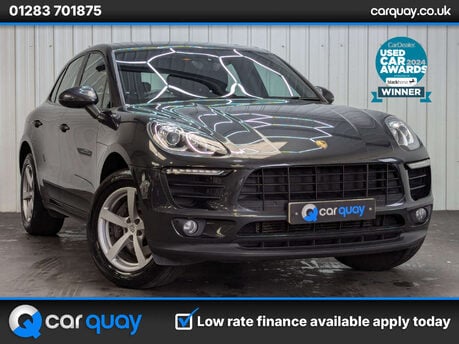 Porsche Macan 2.0 Macan Semi-Auto 4WD 5dr