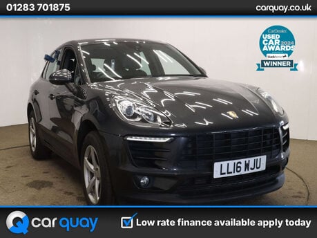 Porsche Macan 2.0 Macan Semi-Auto 4WD 5dr