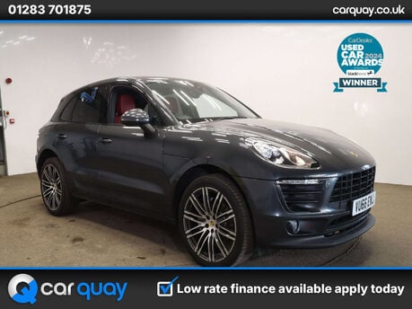 Porsche Macan 3.0 Macan S D Semi-Auto 4WD 5dr