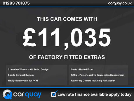 Porsche Macan 3.0 Macan S D Semi-Auto 4WD 5dr 19