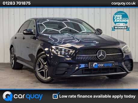 Mercedes-Benz E Class 2.0 E 300 AMG Line Edition de Auto 4dr