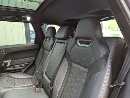 Land Rover Range Rover Sport 5.0 Range Rover Sport SVR S/C Auto 4WD 5dr 68