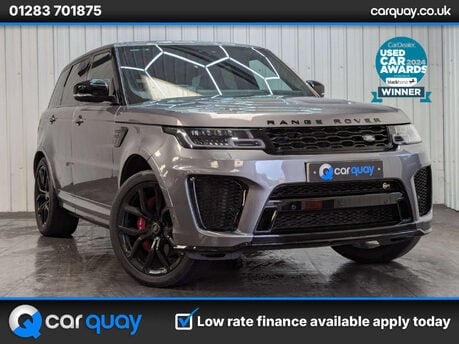 Land Rover Range Rover Sport 5.0 Range Rover Sport SVR S/C Auto 4WD 5dr