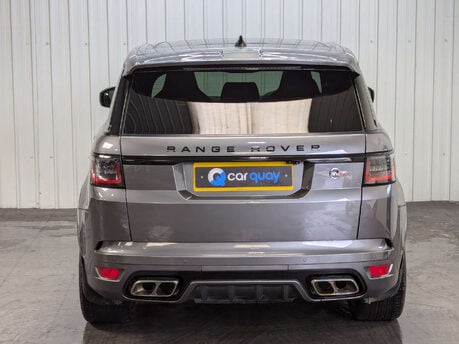 Land Rover Range Rover Sport 5.0 Range Rover Sport SVR S/C Auto 4WD 5dr 40