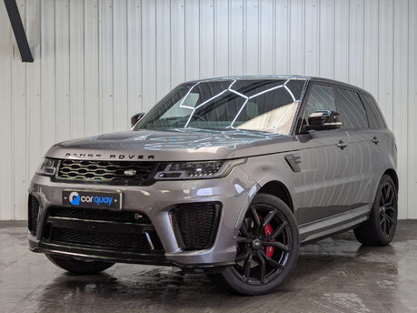 Land Rover Range Rover Sport 5.0 Range Rover Sport SVR S/C Auto 4WD 5dr 6