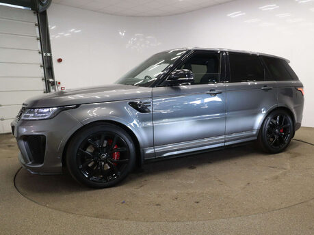 Land Rover Range Rover Sport 5.0 Range Rover Sport SVR S/C Auto 4WD 5dr 17
