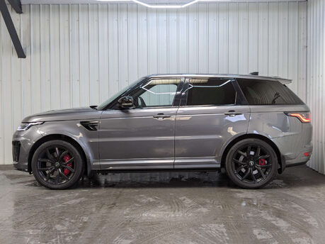 Land Rover Range Rover Sport 5.0 Range Rover Sport SVR S/C Auto 4WD 5dr 13