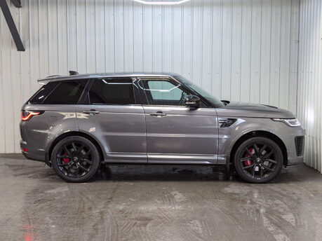 Land Rover Range Rover Sport 5.0 Range Rover Sport SVR S/C Auto 4WD 5dr 16