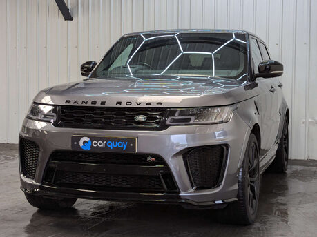 Land Rover Range Rover Sport 5.0 Range Rover Sport SVR S/C Auto 4WD 5dr 24