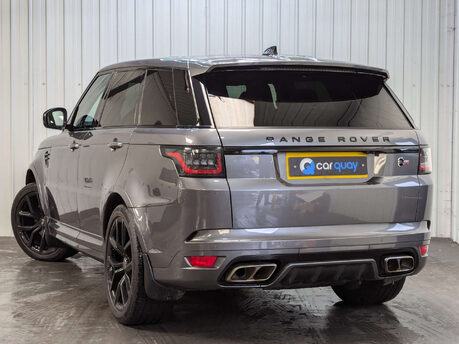 Land Rover Range Rover Sport 5.0 Range Rover Sport SVR S/C Auto 4WD 5dr 11