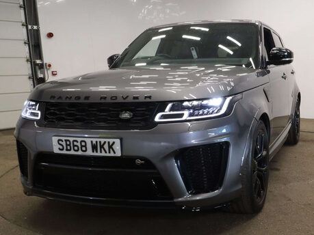 Land Rover Range Rover Sport 5.0 Range Rover Sport SVR S/C Auto 4WD 5dr 21