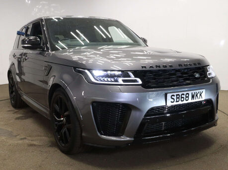Land Rover Range Rover Sport 5.0 Range Rover Sport SVR S/C Auto 4WD 5dr 23