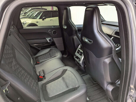 Land Rover Range Rover Sport 5.0 Range Rover Sport SVR S/C Auto 4WD 5dr 60