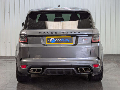 Land Rover Range Rover Sport 5.0 Range Rover Sport SVR S/C Auto 4WD 5dr 35