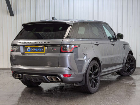 Land Rover Range Rover Sport 5.0 Range Rover Sport SVR S/C Auto 4WD 5dr 10