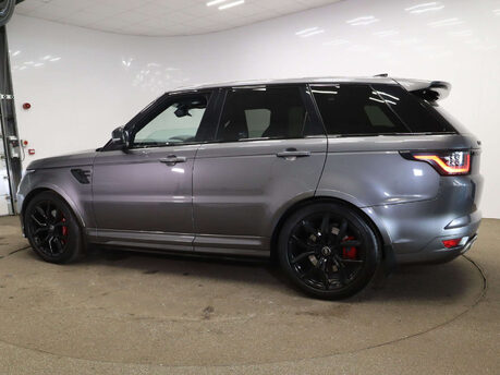 Land Rover Range Rover Sport 5.0 Range Rover Sport SVR S/C Auto 4WD 5dr 13