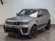 Land Rover Range Rover Sport 5.0 Range Rover Sport SVR S/C Auto 4WD 5dr 7