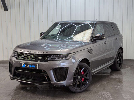 Land Rover Range Rover Sport 5.0 Range Rover Sport SVR S/C Auto 4WD 5dr 7