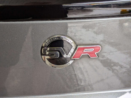 Land Rover Range Rover Sport 5.0 Range Rover Sport SVR S/C Auto 4WD 5dr 38