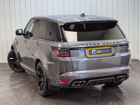 Land Rover Range Rover Sport 5.0 Range Rover Sport SVR S/C Auto 4WD 5dr 12