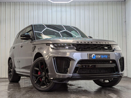 Land Rover Range Rover Sport 5.0 Range Rover Sport SVR S/C Auto 4WD 5dr 4