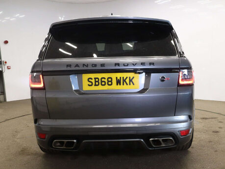 Land Rover Range Rover Sport 5.0 Range Rover Sport SVR S/C Auto 4WD 5dr 11