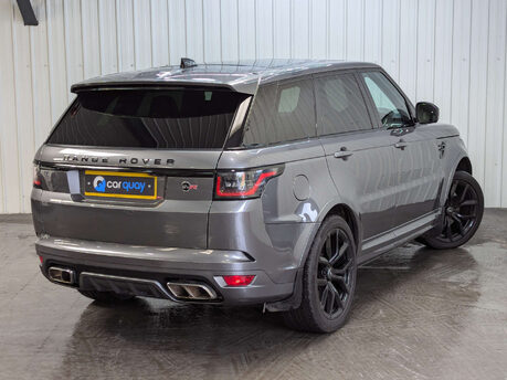 Land Rover Range Rover Sport 5.0 Range Rover Sport SVR S/C Auto 4WD 5dr 8