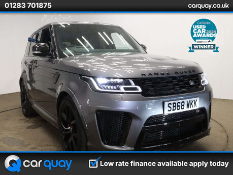 Land Rover Range Rover Sport 5.0 Range Rover Sport SVR S/C Auto 4WD 5dr
