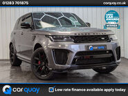 Land Rover Range Rover Sport 5.0 Range Rover Sport SVR S/C Auto 4WD 5dr 1