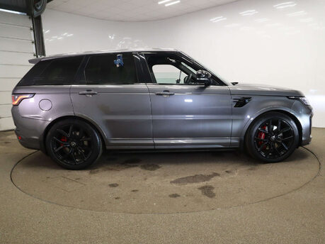 Land Rover Range Rover Sport 5.0 Range Rover Sport SVR S/C Auto 4WD 5dr 7