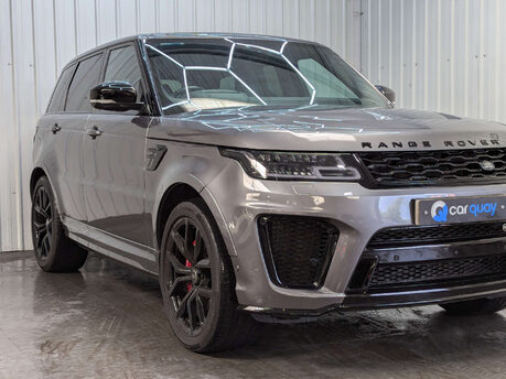 Land Rover Range Rover Sport 5.0 Range Rover Sport SVR S/C Auto 4WD 5dr 17