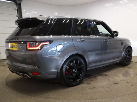 Land Rover Range Rover Sport 5.0 Range Rover Sport SVR S/C Auto 4WD 5dr 9